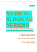 Test bank for Medical-Surgical Nursing 10th Edition By Lewis, Bucher, Heitkemper, Harding, Kwong, Roberts Chapter 1-68 | Complete Guide for 2021/2022 A+