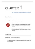 International Business A Managerial Perspective, Griffin - Solutions, summaries, and outlines.  2022 updated