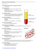 Biologie voor jou- Thema 3 De bloedsomloop