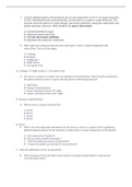 NUR 3251 CJE Practice 2 Questions and Answers- Concordia University Texas