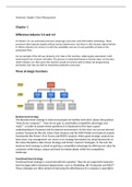 Summary Supply Chain Management