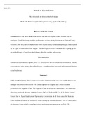 Week 1 Paper.docx  BUS 623  Bostock vs. Clayton County  The University of Arizona Global Campus  BUS 623: Human Capital Management Using Applied Psychology  Bostock v Clayton County  Gerald Bostock was hired in the child welfare services in Clayton County