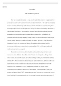 W5 Final Paper.docx  LIB 102  Humanities   LIB 102: Human Questions   One way to explain humanities is as an area of study which endeavors to appreciate how people process and record human civilizations and culture. Humanity is the study that principally 