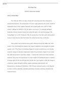 W4 Assign.docx  LIB 301  Final Paper Prep  LIB 301: Liberal Arts Seminar   FINAL PAPER PREP  The 1920s and 1960s were times of both strife and advancement that culminated in national demonstrations. The advancement of womens rights politically and sociall