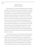 SPE103 Week 1 Assignment.docx  SPE103  Historical Speech Review  SPE103 Oral Communication   Martin Luther King Jr. was an American born, Baptist minister and activist. King played a significant role in the Civil Rights Act of 1964 which banned discrimina