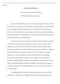 PSY326 Week 1 assignment.docx  PSY 326  Focus Topic and References  The University of Arizona Global Campus PSY326: Research Methods Professor   I have chosen adult ADHD as my research topic for the remainder of this course. I chose this topic because I w