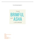 Brimful of Asha