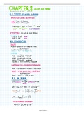 IB Chemistry SL Review Topic 8, Acids and Bases