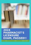 2024 PHARMACIST'S LICENSURE EXAM, PASSED!!