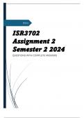 ISR3702 Assignment 2 Semester 2 2024