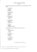 ASL Trueway Unit 6 Worksheet Complete Solution.