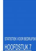 Alle werkcolleges statistiek II (OPGELOST), Handelswetenschappen UGent