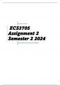 ECS3705 Assignment 2 Semester 2 2024