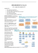 OPM4 samenvatting TBK Operations management