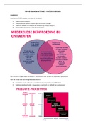 Samenvatting OPM2 TBK Operations management