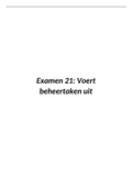 Examen 21: Voert beheertaken uit