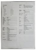 A-Level Maths Crib Sheet