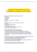  Arcgis Pro Foundation 2101 Esri Certification Questions And Answers.