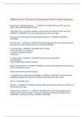   FINRA Series 10 Exam 63 Questions with Verified Answers,100% CORRECT