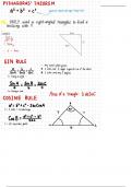 maths GCSE notes