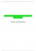 CHAP 1 Modeling Monetary Economies 4th Edition Chap 1 Money and Banking 