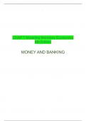  CHAP 7 Modeling Monetary Economies 4th Edition MONEY AND BANKING 