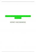 CHAP 8 Modeling Monetary Economies 4th Edition MONEY AND BANKING 