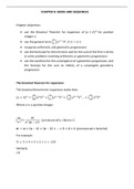 O Level Additional Mathematics Numbers and Number Patterns