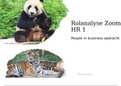 Rolanalyse HR 1 People In Business