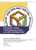 Ondernemen 2 (Sociale Cohesie) individueel essay 2021/2022 (ASW-V1ONM2-17)