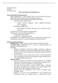 Administrative Law Notes