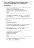 Chapter 16: Infection Prevention and Control: Protective Mechanisms and Asepsis Williams: deWit's Fundamental Concepts and Skills for Nursing, 5th Edition