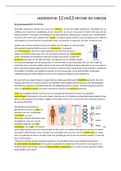 Hoofdstuk 12 en 13 meiose en mitose