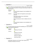 NRNP 6552 / NRNP6552 Week 10 Knowledge Check (2022)