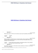 Exam (elaborations) HSCO 506 Exam4 2022 