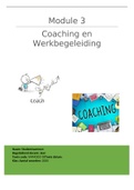 Module 3: Coaching en werkbegeleiding: Verslag gaat over coaching bij een collega op de werkvloer 