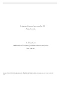 WK6ASSGNASHR.edited.doc    Developing a Performance Improvement Plan (PIP)   Walden University  Dr. William Stieber  MHRM 6201: Individual and Organizational Performance Management  Date: 12/09/2021  This study soÂ©urce2w0a1s9doLwnaluoardeead tbey 1E00d0u