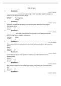 BIBL 104 Quiz 3 (4 Versions) / Liberty University BIBL104 Quiz 3 (Latest, 2022/2023)