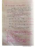 Newtons Laws of Motion - Handwritten Notes