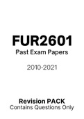 FUR2601 - Exam Questions PACK (2010-2021)