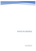 NVivo Grasple samenvatting + antwoorden