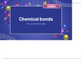 Your A-Z guide to Chemical Bonding