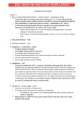 BIOL 36019/ OB HESI STUDY GUIDE LATEST