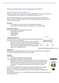 Samenvatting Nucleaire Geneeskunde OP1.3 (jaar 1 periode 3)