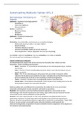 Samenvatting Medische Vakken OP1.3 (jaar 1 periode 3)