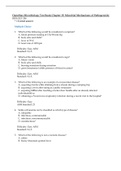 OpenStax Microbiology Test Bank-Chapter 15: Microbial Mechanisms of Pathogenicity