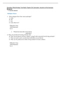 OpenStax Microbiology Test Bank Chapter 20: Laboratory Analysis of the Immune Response 