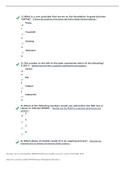 CON 121 Contract Planning Exam, Part A and CON 121 Contract Planning Exam, Part B Complete Solution