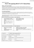 LVN VN39 SKINNY Reasoning case study parts 1 and 2 (answered)/ SKINNY Reasoning JoAnn Smith is a 68-year-old woman who presents to the emergency department (ED).Already graded A+