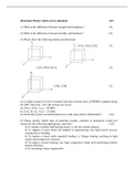 Sample exam for Material Science 